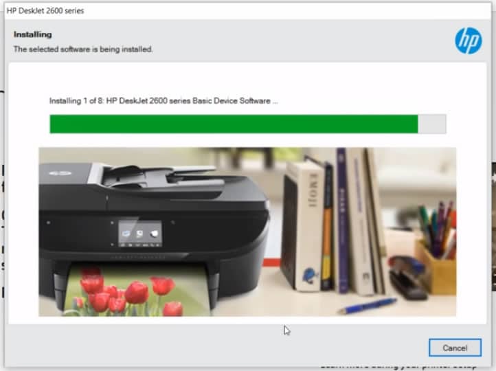 Installation of the software Installation of the software