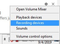 Recording Devices Recording Devices