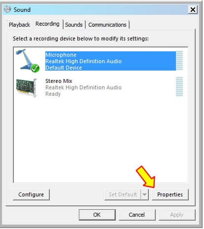 Properties Properties