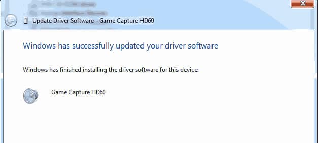 Elgato HD60 Pro driver Elgato HD60 Pro driver