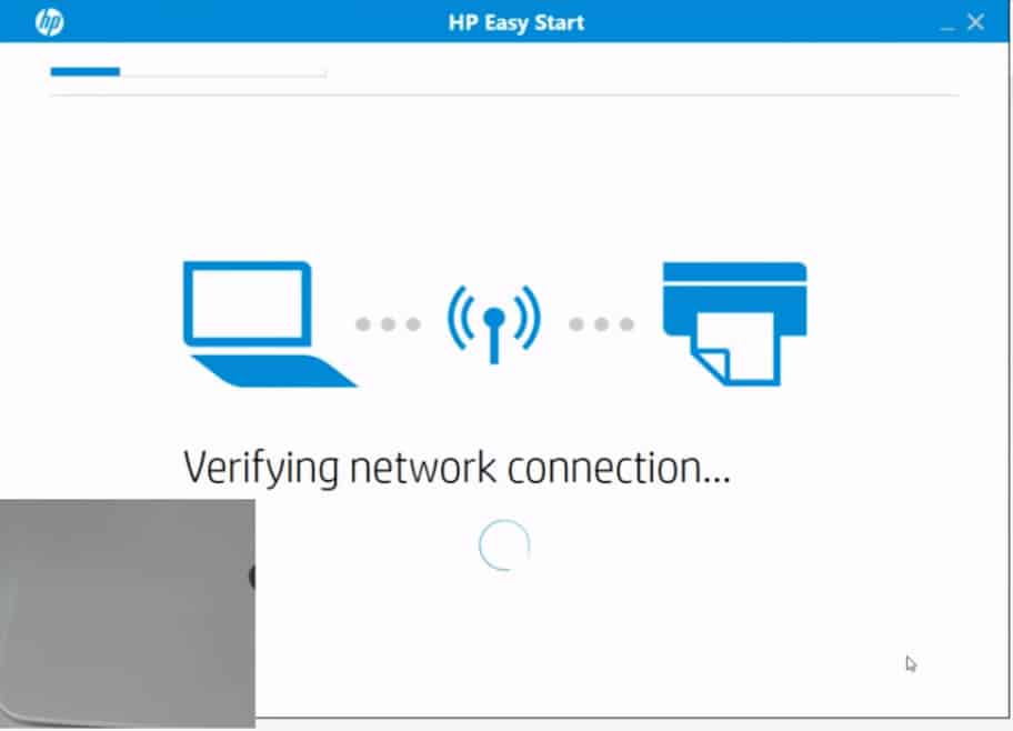 verify your connection verify your connection