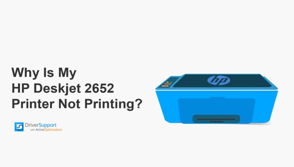 why is my HP Deskjet 2652 Printer Not Printing why is my HP Deskjet 2652 Printer Not Printing