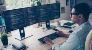 Dual monitors with laptop Dual monitors with laptop