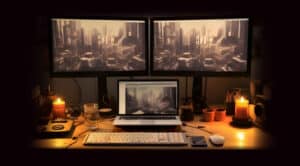 How to connect 2 monitors to laptop How to connect 2 monitors to laptop