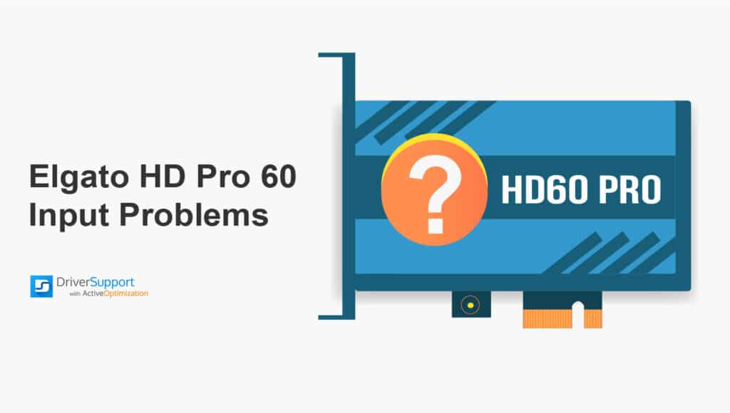 Elgato HD PRo 60 Input Problems Elgato HD PRo 60 Input Problems