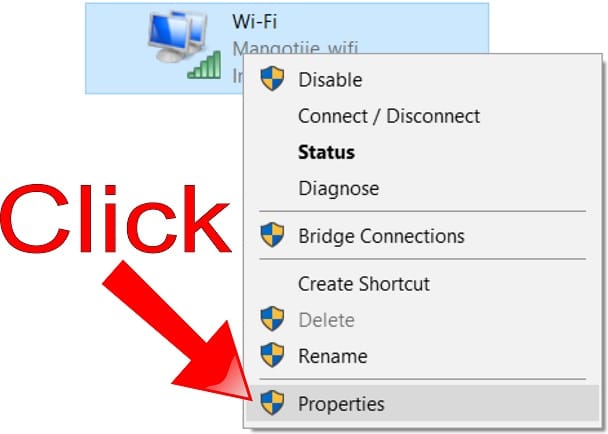 router adapter properties