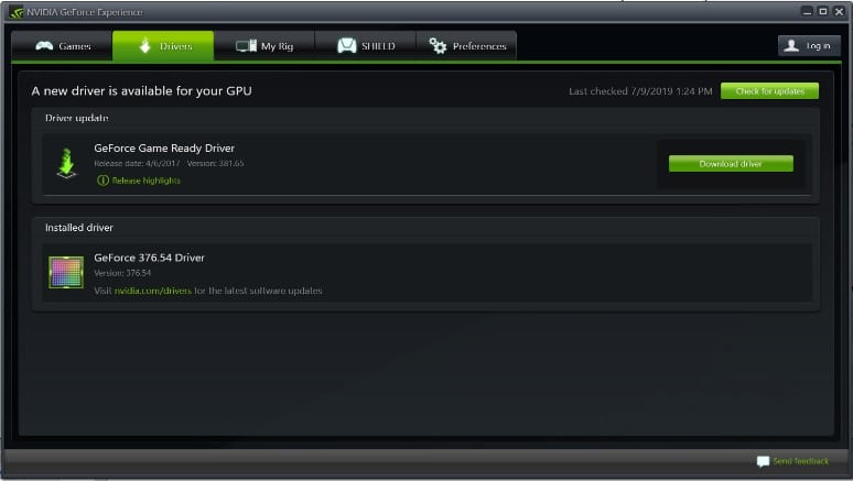 nvidia graphics card nvidia graphics card