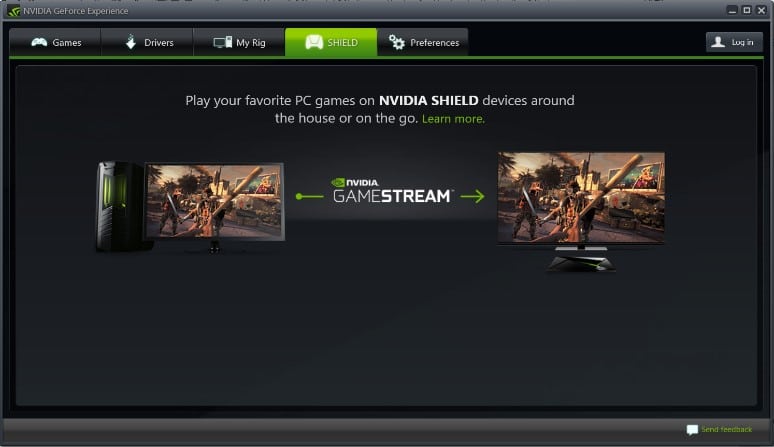 Shield Tab in GE Shield Tab in GE