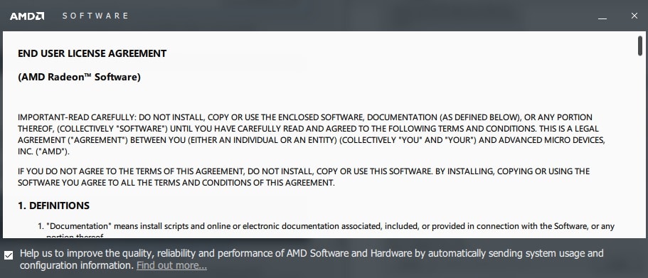 End User License Agreement End User License Agreement