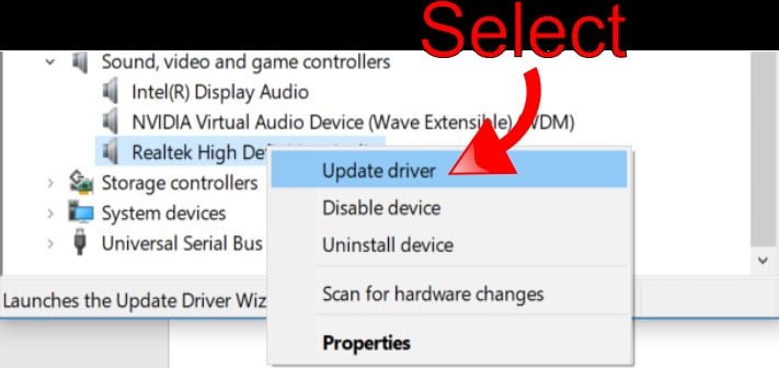 Update Realtek Driver Update Realtek Driver