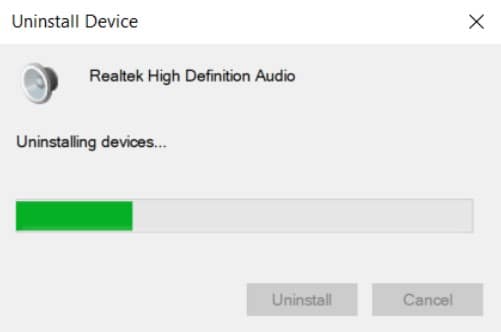 Uninstall Progress Bar Uninstall Progress Bar