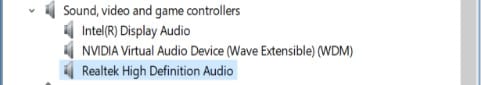 Issues Resolved with Realtek Audio Issues Resolved with Realtek Audio
