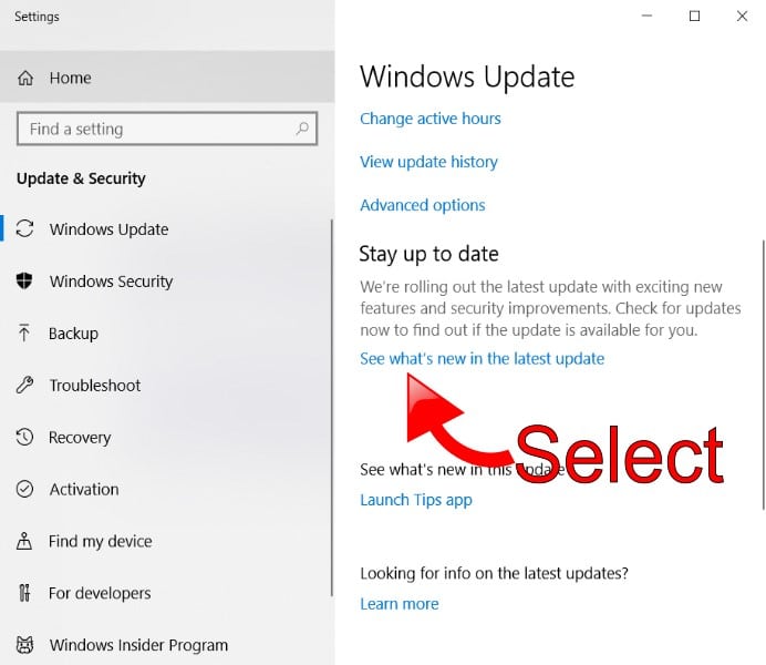 See what's New in the Latest Update See what's New in the Latest Update