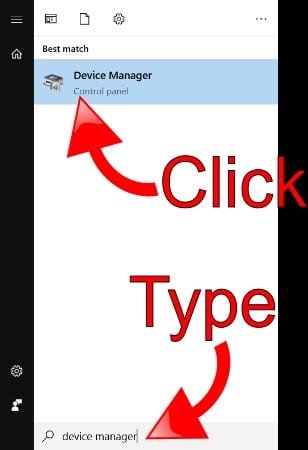 Device manager Device manager