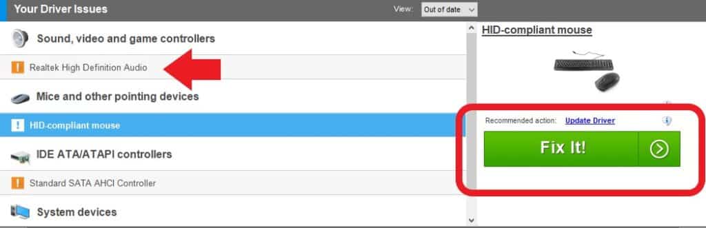 Driver Support automatic fix Driver Support automatic fix