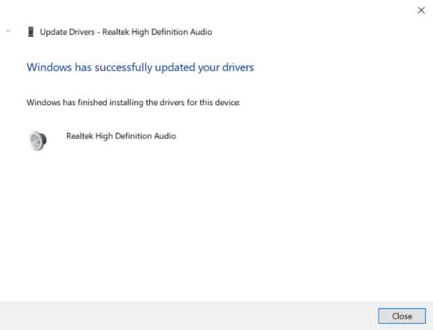Successfully Installed Legacy Driver Successfully Installed Legacy Driver