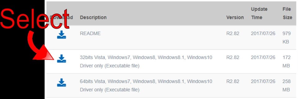 Select Download Select Download