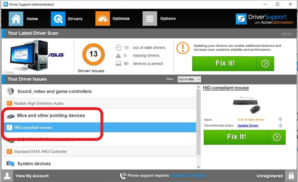 Using Automatic Updates with Driver Support Using Automatic Updates with Driver Support