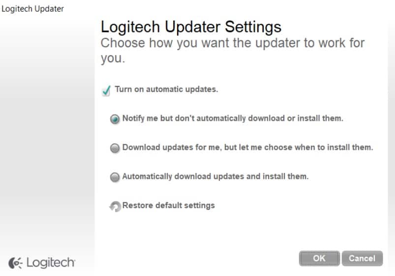 Configure Update Settings Configure Update Settings