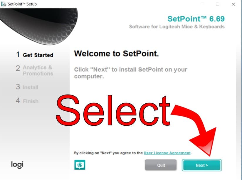 Installer Landing Page Installer Landing Page