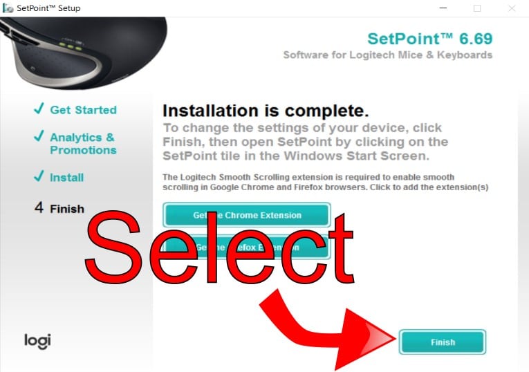 Complete SetPoint Installation Complete SetPoint Installation