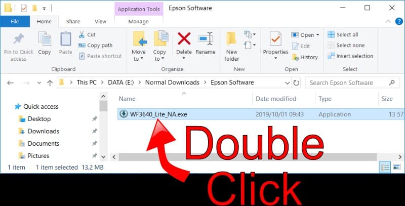 Start Epson Installer Start Epson Installer