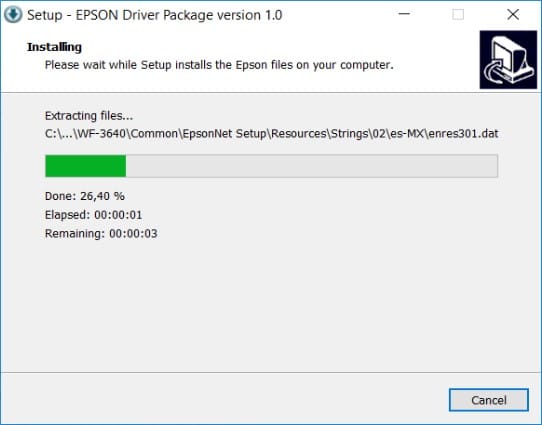 Unpacking Installation Files Unpacking Installation Files