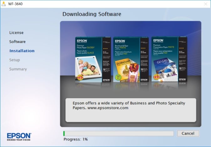 Downloading Progress Downloading Progress
