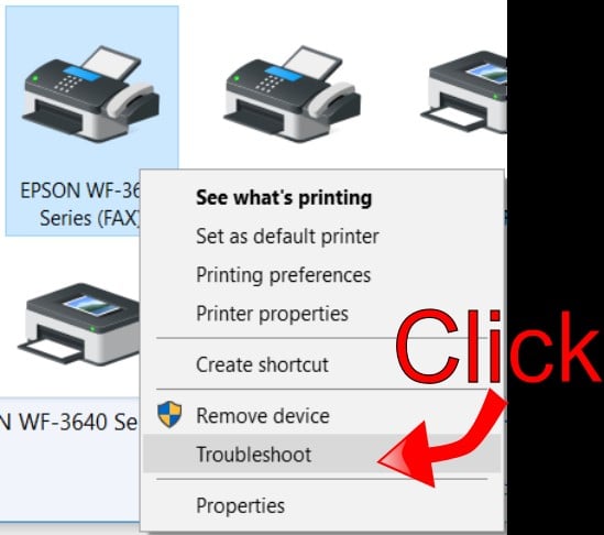 Start Troubleshooter Start Troubleshooter