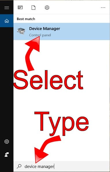 Start Device Manager Start Device Manager