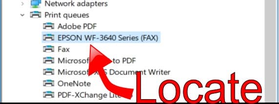 Locate Epson Workforce Pro Printer Locate Epson Workforce Pro Printer