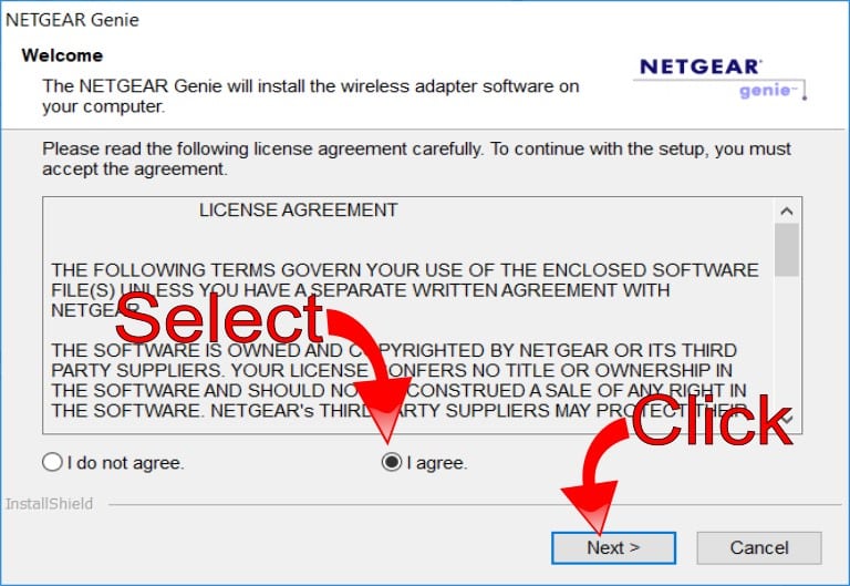Accept Genie License Agreement Accept Genie License Agreement