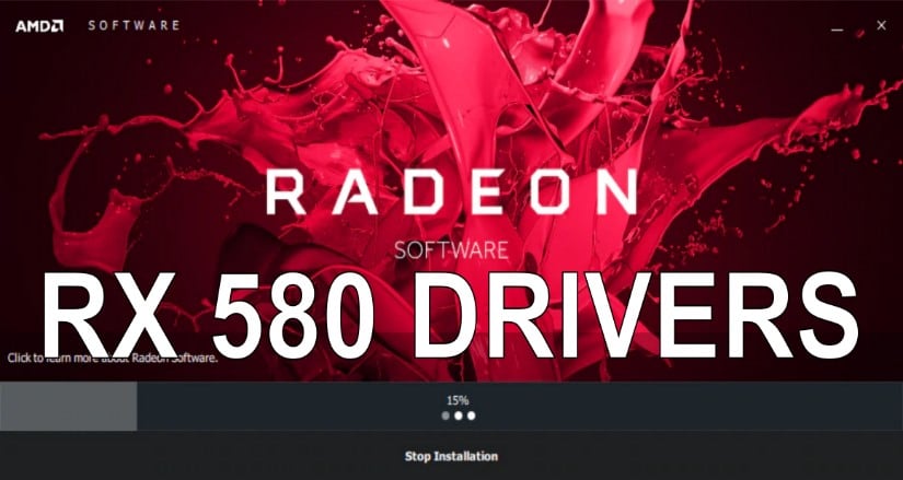 Radeon RX 580 Drivers Radeon RX 580 Drivers