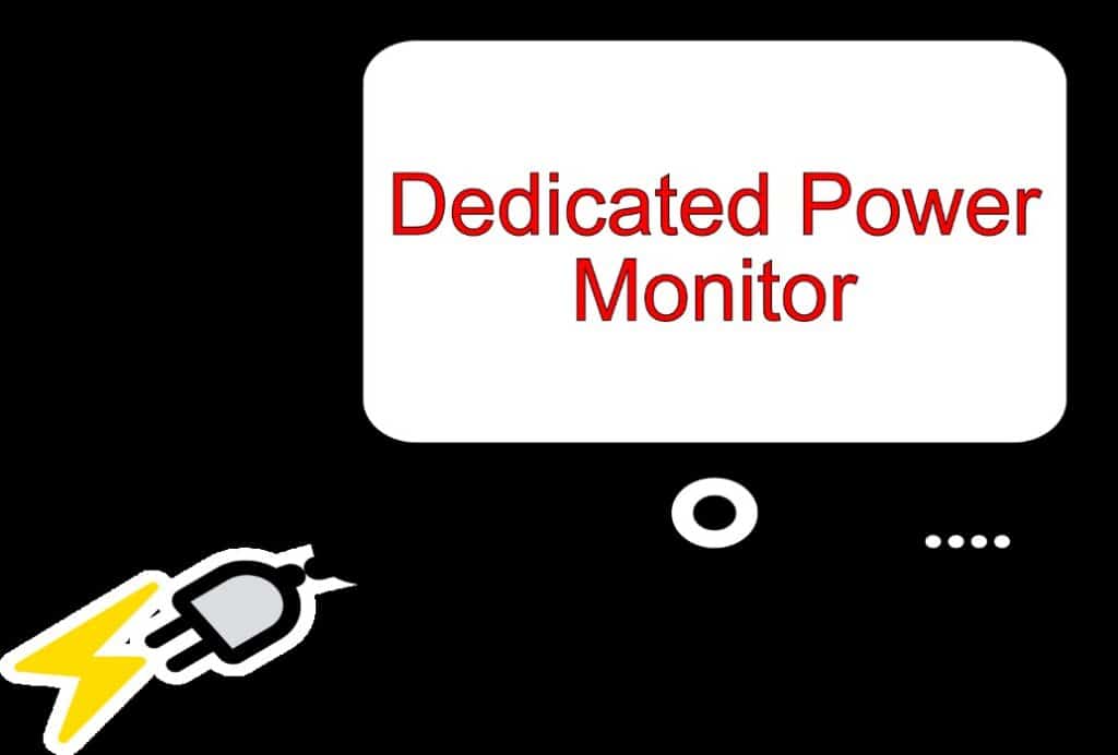 Use Monitor with Dedicated Power Supply Use Monitor with Dedicated Power Supply
