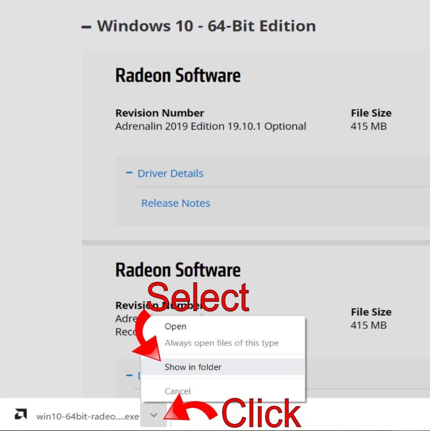 Find Radeon Download Find Radeon Download
