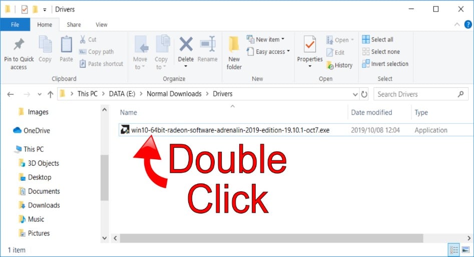 Start Radeon Adrenalin Installation Start Radeon Adrenalin Installation