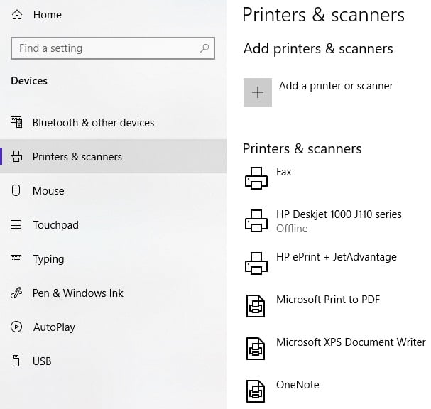 click on Devices click on Devices