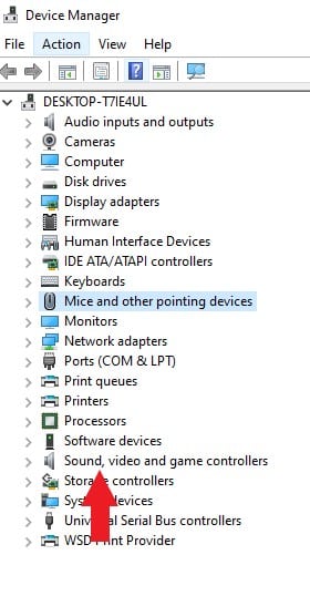 find your Sound, Video, and Game Controllers find your Sound, Video, and Game Controllers
