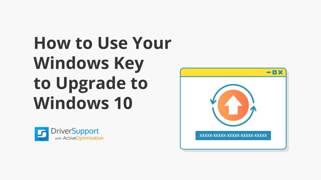 use your windows key to upgrade to win 10