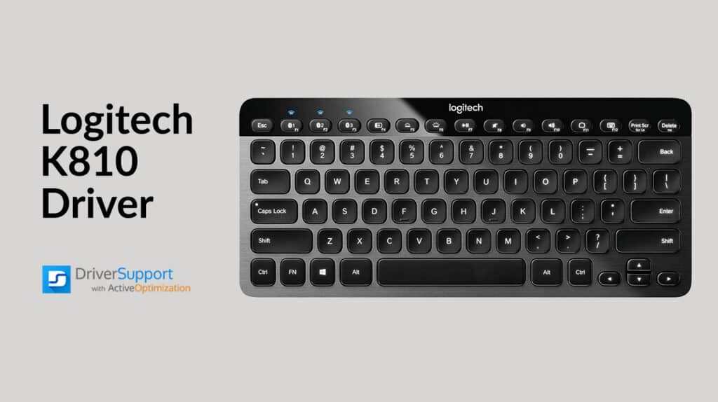 Logitech K810 Driver