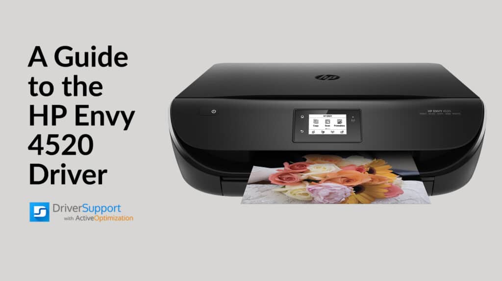 Your Guide to the HP Envy 4520 Driver Your Guide to the HP Envy 4520 Driver