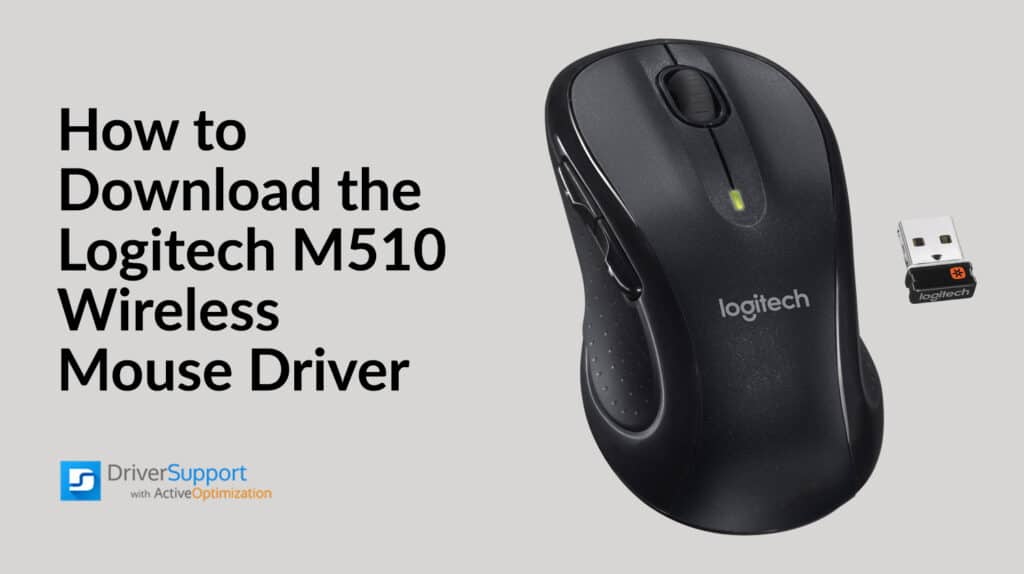 How to Download the Logitech M510 Wireless Mouse Driver How to Download the Logitech M510 Wireless Mouse Driver