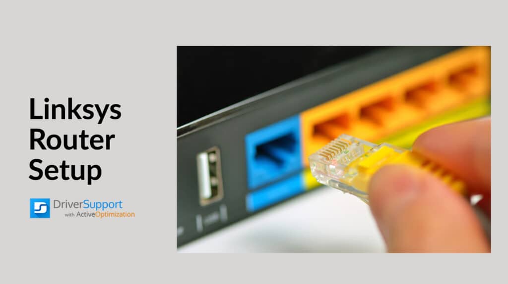 how to setup a Linksys Router