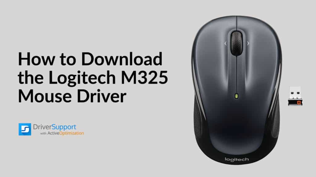 Download the Logitech M325 Mouse Driver Download the Logitech M325 Mouse Driver