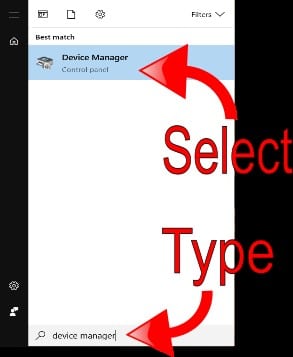 open device manager open device manager