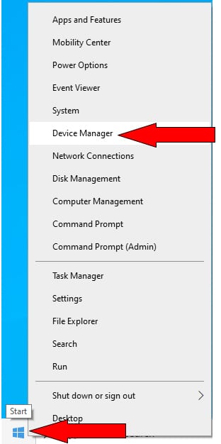 Device manager Device manager