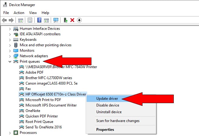 update HP OfficeJet 6500 driver update HP OfficeJet 6500 driver