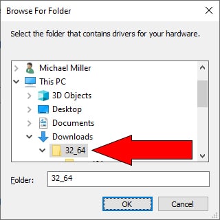 downloaded the driver downloaded the driver