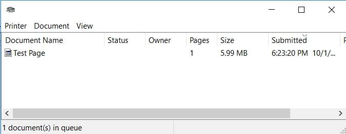 how many documents are currently in waiting how many documents are currently in waiting
