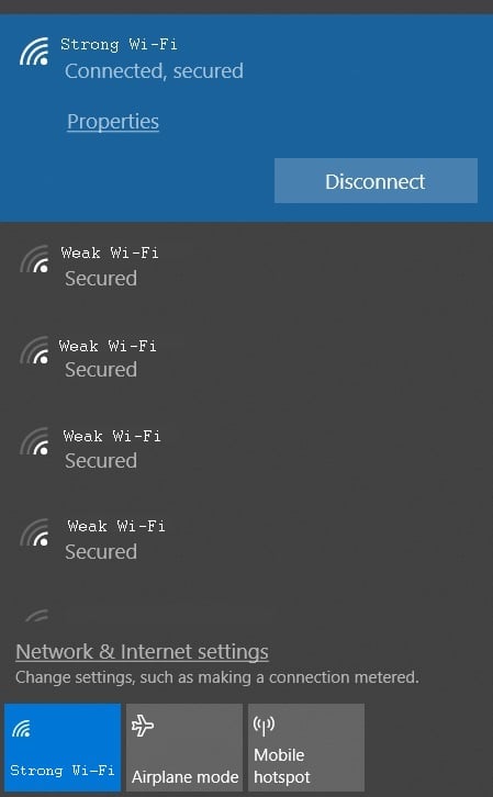 wifi signal wifi signal
